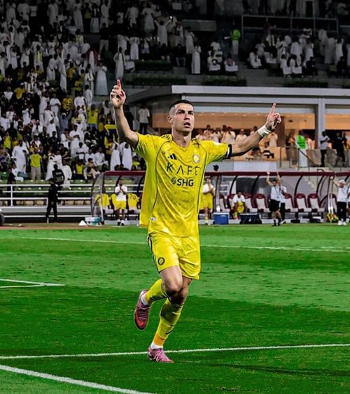 Ronaldo, la borna 950!    FOTO:  Lusitanul, cu un pas mai aproape de obiectiv! E lider în Arabia Saudită, după încă un   gol marcat  pentru Al-Nassr