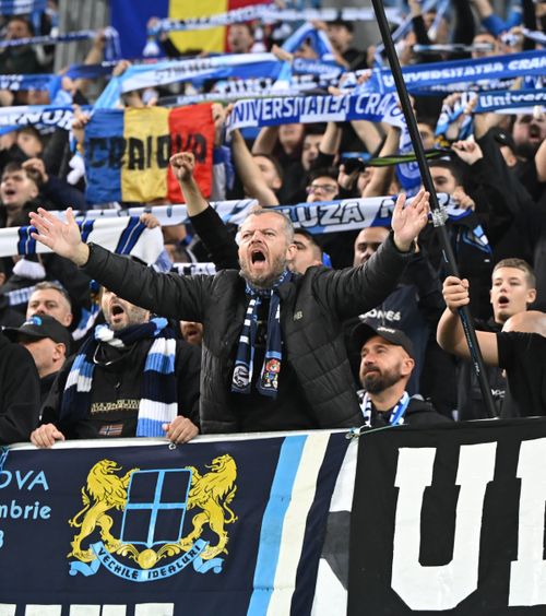 FCSB și U Craiova, în top 10  Pozițiile ocupate de meciurile cu Bologna și Noah în   ierarhia asistențelor  din cupele europene