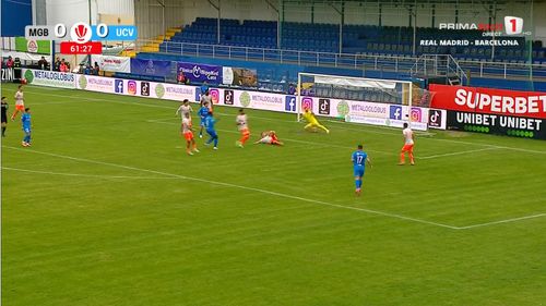 Ratarea lui Nsimba în Metaloglobus - Craiova 0-0