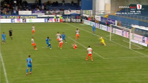 Ratarea lui Nsimba în Metaloglobus - Craiova 0-0