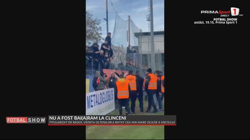 Conflict suporteri-jucători Craiova