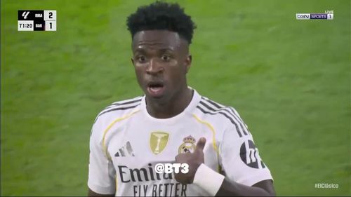 Real Madrid - Barcelona, Vinicius suparat la schimbare Capturi X (8).jpg