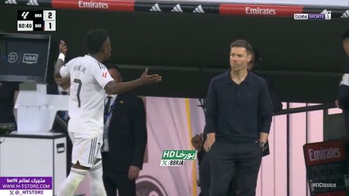 Real Madrid - Barcelona, Vinicius suparat la schimbare Capturi X  (2).jpg
