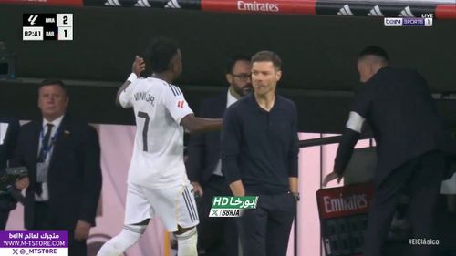Real Madrid - Barcelona, Vinicius suparat la schimbare Capturi X  (4).jpg