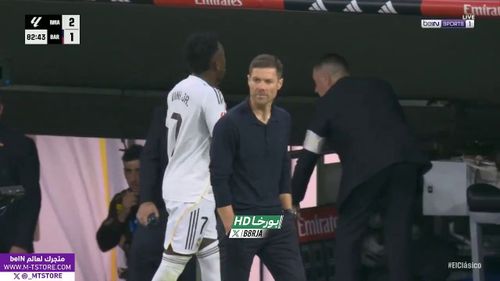 Real Madrid - Barcelona, Vinicius suparat la schimbare Capturi X  (5).jpg