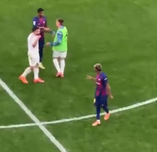 Real Madrid - Barcelona, conflicte dupa meci. Capturi X