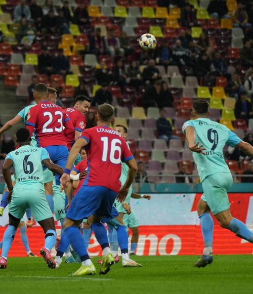 FCSB 4-0 UTA Arad     VIDEO+FOTO  Campioana   se impune clar  pe teren propriu și îi depășește pe arădeni în clasament