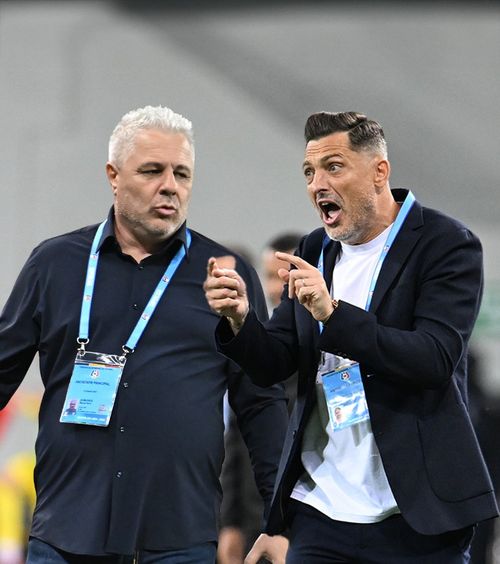 Crede că Rădoi greșește     Marius Șumudică  a analizat strategia de la Universitatea Craiova  „Rupi echipa în două”