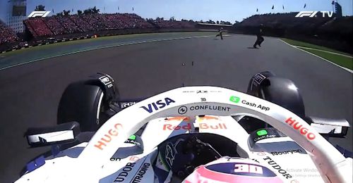 Momentul în care Liam Lawson a fost aproape să producă o tragedie în Marele Premiu de la Maxico City