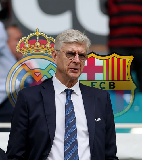 „Duel între bărbați și copii”   Arsene Wenger a analizat duelul dintre    Real Madrid și Barcelona