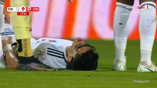 FC Botoșani - Hermannstadt. Accidentare Ilaș. Foto - captură Prima Sport (2).jpg