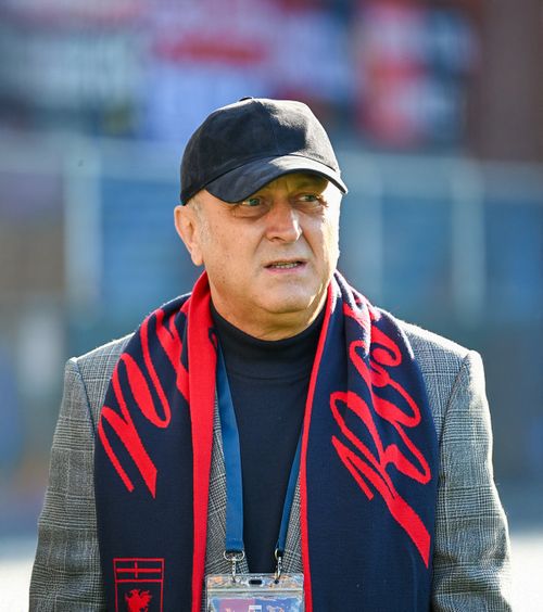 „De ce să ne panicăm?”    Dan Șucu,  declarații în Italia, după ce Genoa a ajuns ultima în Serie A:   „Am trăit asta și la Rapid”