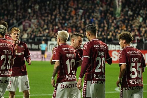 Rapid - Unirea Slobozia