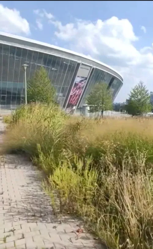 Donbas Arena, imagini din exterior