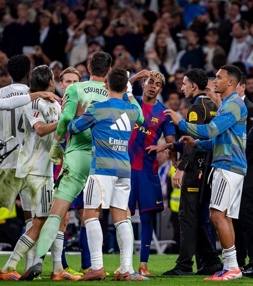 „Ne batem?”  Noi detalii de la scandalul din El Clasico. Pe cine   a provocat Lamine Yamal  și ce răspuns a primit