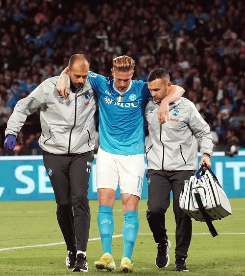 De Bruyne a ales operația    Diagnostic grav  pentru fotbalistul lui Napoli, după accidentarea din meciul cu Inter » Cât va lipsi belgianul