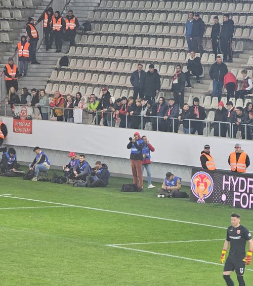 Interzis la Dinamo - Dinamo    FOTO.    Ce au ascuns dinamoviștii  la duelul inedit din Cupă » Motivul pentru care au luat   măsura drastică