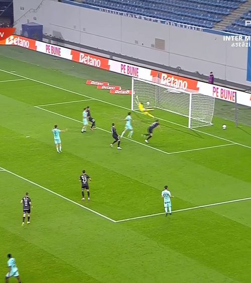 Stevanovic, ce gafă!    FOTO.  Cine e femeia care   a izbucnit în lacrimi  când a văzut ce a făcut fundașul de la U Craiova în meciul cu Sănătatea Cluj