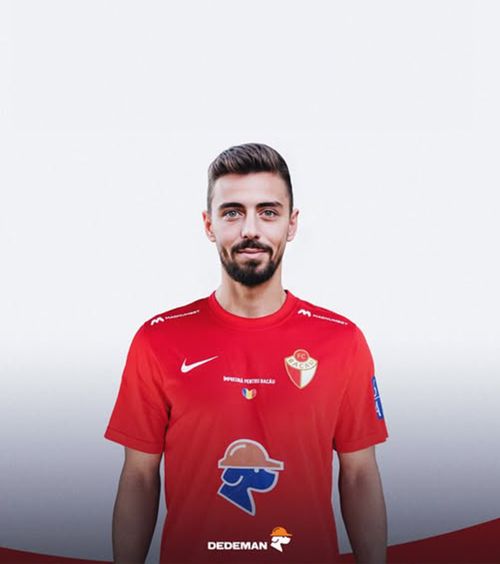 Patrick Petre, din nou în alb și roșu  Clubul a făcut   anunțul oficial:  „Bine ai venit!”