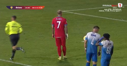 Golul lui Alibec din meciul cu Gloria Bistrița din Cupa României