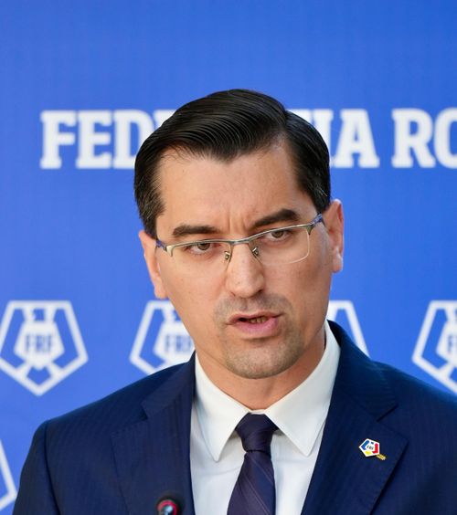 Burleanu a mers la Miercurea Ciuc    Șeful FRF „a cultivat relații maghiare”:   „Suntem mândri  că Csikszereda e în Superliga”