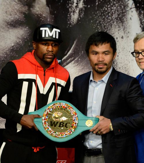 Luptă istorică  Manny Pacquiao oferă detalii noi despre o revanșă în fața lui   Floyd Mayweather,  după 10 ani » Legătura cu Netflix