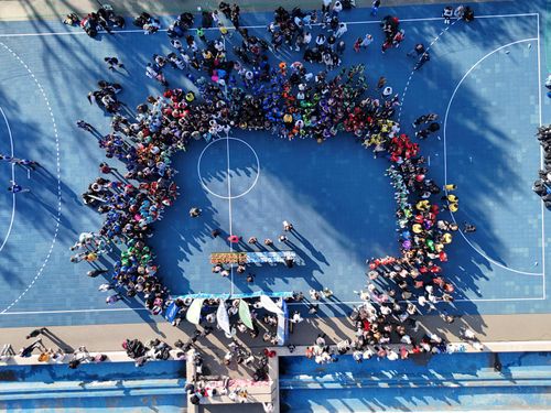 Peste 4.000 de elevi  au transformat Parcul Tineretului în capitala sportului școlar –   Trofeul Bucureștiului,  ediția record