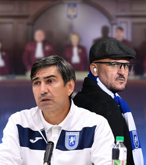 Mititelu - Pițurcă, la CCR   După 14 ani de procese, litigiul de   7 milioane de euro  ajunge la Curtea Constituțională. Reacția patronului FCU Craiova