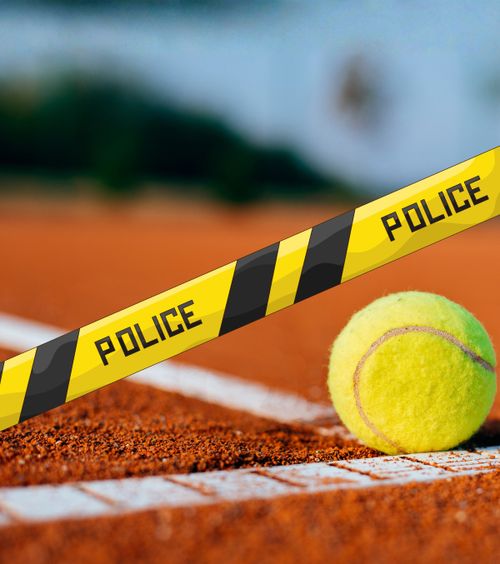 Trei tenismeni arestați    Două persoane din România,  reținute în urma unei anchete internaționale: „Sumele acopereau doar călătoria și cazarea”