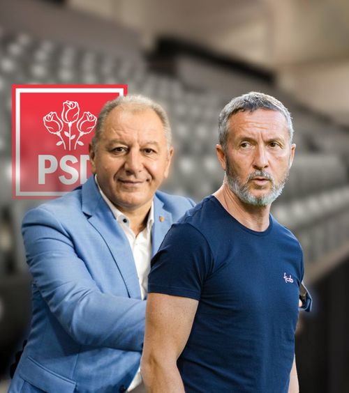 Politician PSD, acuzat că a înjurat FCSB!  MM Stoica spune că președintele CJ Bistrița a avut un   comportament vulgar  + Reacția politicianului