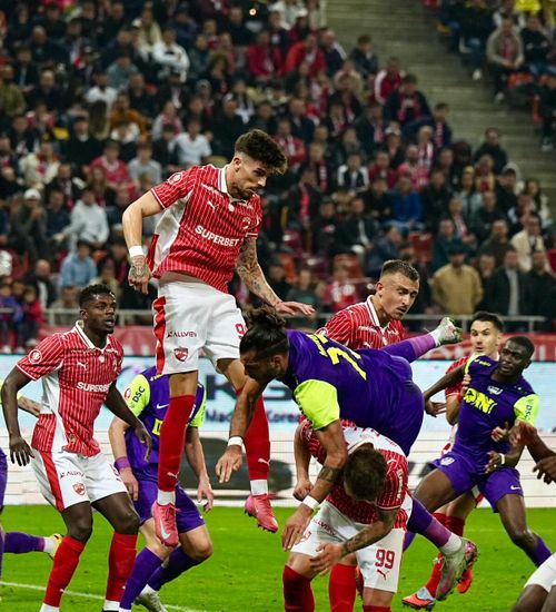 Dinamo - CFR Cluj. Foto: Iosif Popescu