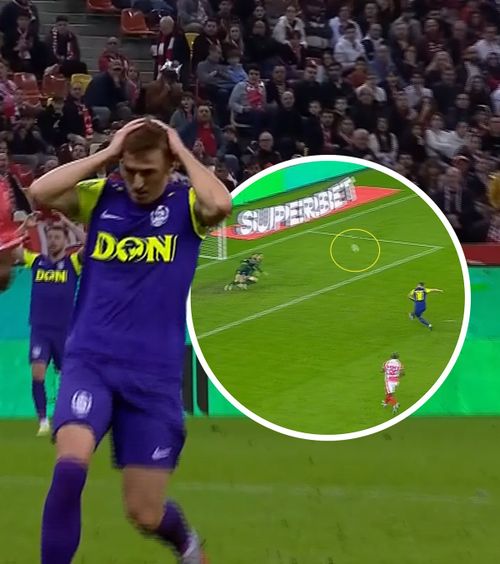 Noroc mai mare nu există    FOTO.  Emerllahu   s-a făcut de râs la propriul gol  cu Dinamo + a mai avut o ratare ireală