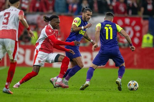 Dinamo - CFR Cluj. Foto: Raed Krishan