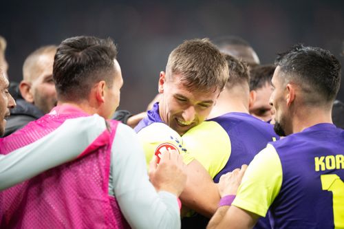 Dinamo - CFR Cluj. Foto: Raed Krishan
