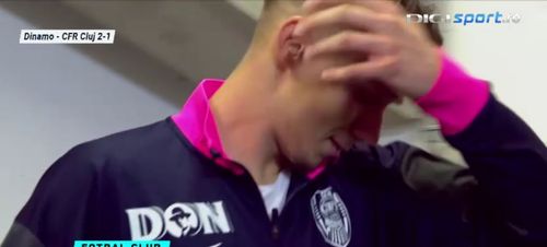 Dinamo - CFR Cluj. Louis Munteanu a plecat plângând de la interviu (19).jpg