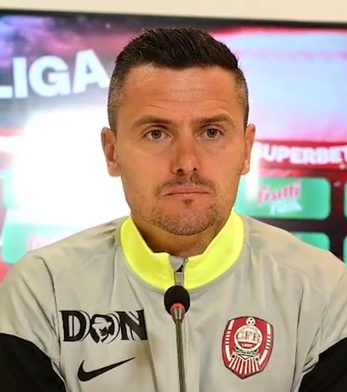 Are încredere în Pancu  „Interimarul” de la CFR Cluj, optimist: „  Vine cu energie și idei bune  și va găsi luptători în vestiar”