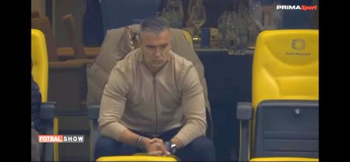 Daniel Pancu la Dinamo - CFR Cluj 2-1