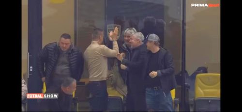 Daniel Pancu la Dinamo - CFR Cluj 2-1