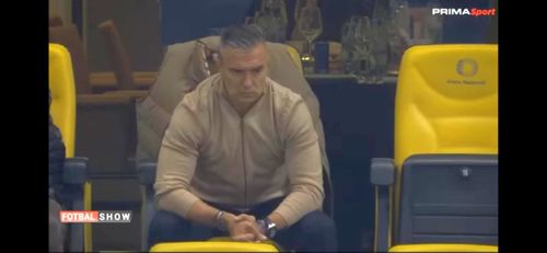 Daniel Pancu la Dinamo - CFR Cluj 2-1