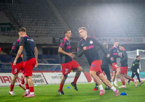 U Cluj - FCSB. Înainte de meci. Foto - Raed Krishan (4).jpg