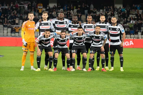 U Cluj - FCSB, meci. Foto - Raed Krishan