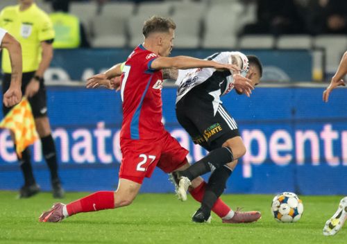 U Cluj - FCSB, meci. Foto - Raed Krishan