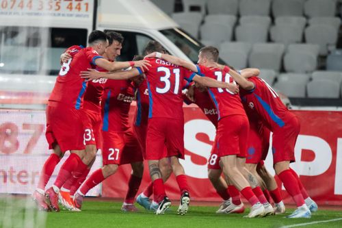 U Cluj - FCSB, meci. Foto - Raed Krishan