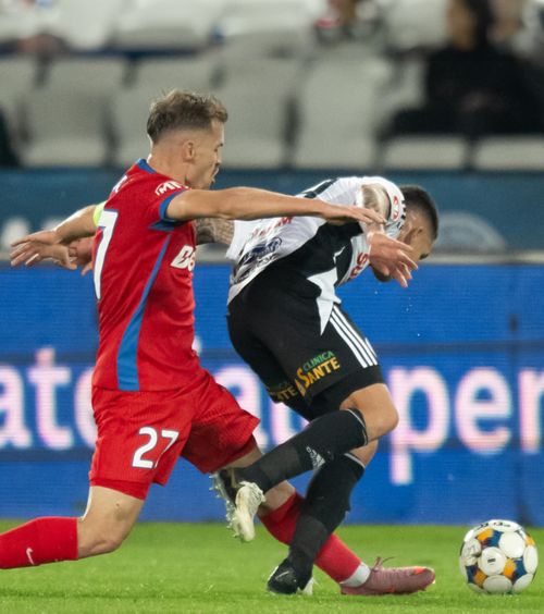 U Cluj - FCSB 0-2  Olaru MVP în victoria care duce campioana la granița   Top 6