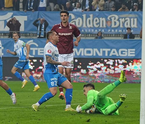 Universitatea Craiova - Rapid