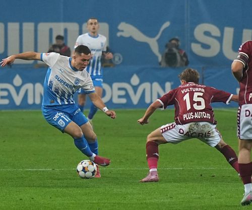 Universitatea Craiova - Rapid