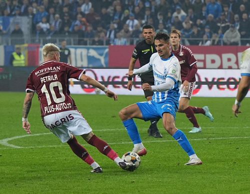 Universitatea Craiova - Rapid