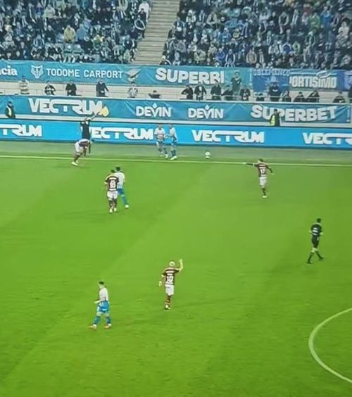 Probleme tehnice la U Craiova - Rapid    FOTO.  Transmisiunea partidei   a picat temporar:   la Digi a revenit imediat + ce s-a întâmplat la Prima