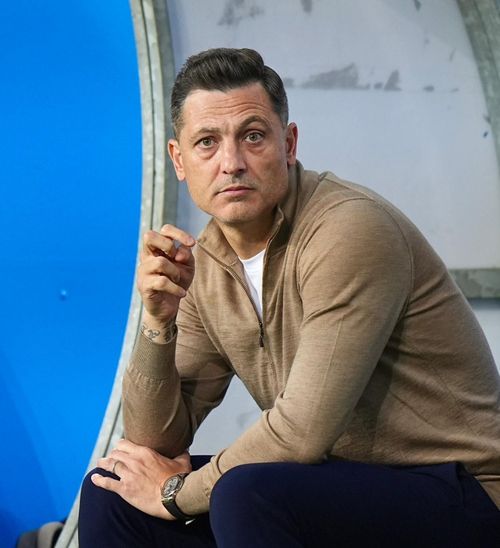 Mirel Rădoi la Universitatea Craiova - Rapid FOTO Iosif Popescu/GOLAZO.ro