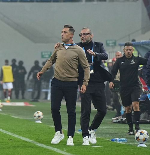 Mirel Rădoi la Universitatea Craiova - Rapid FOTO Iosif Popescu/GOLAZO.ro